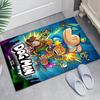 1pc DogMan2 Design Area Rug - Non-Slip, Soft & Cozy Floor Mat for Living Room, Bedroom, Office - Indoor/Outdoor Decorative Carpet