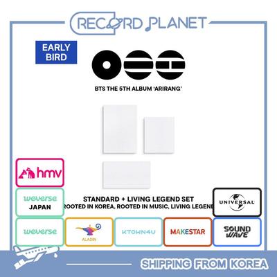 [Vorbestellung] BTS [ ARIRANG ] Standardversion (EINSTELLEN) + Living Legend Ver / 5. Vollalbum [POB]