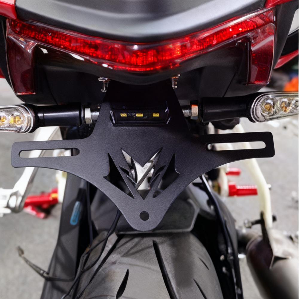 License Plate Holder For KAWASAKI Z900 2026 Z900SE 2025 Z 900 2025 Z900 SE 2026 Motorcycle Tail Tidy Fender Eliminator LED Light