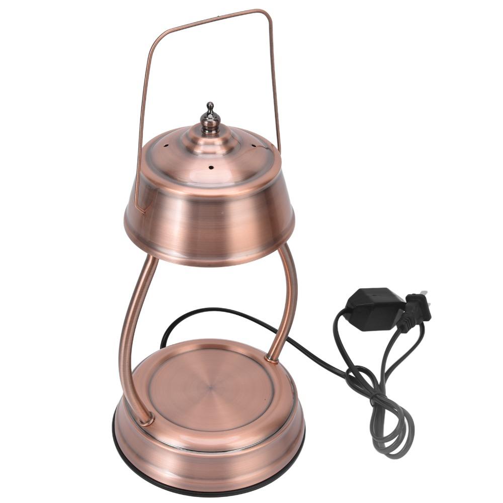 Dimmable Electric Candle Lamp Adjustable Brightness Wax Warmer Lamp Bedroom Decor
