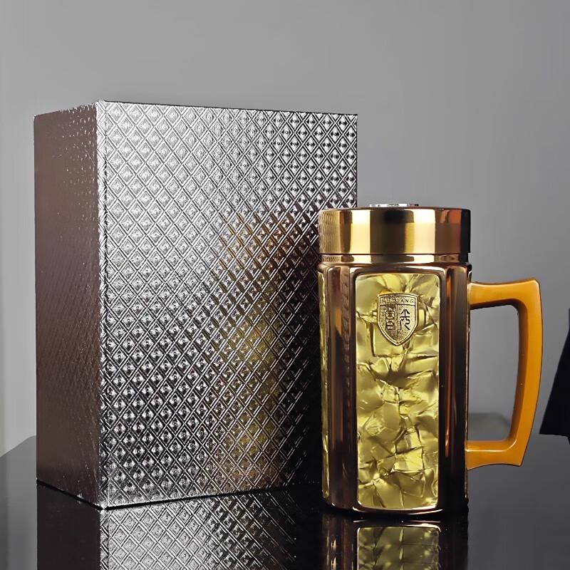 Fuguang Stainless Steel Business Thermos Mug with Handle