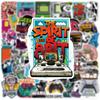 10/30/50pcs Vintage Video Game Joystick Stickers Cartoon for Skateboard Laptop Motorcycle Cool Gamepad Waterproof Sticker Decals