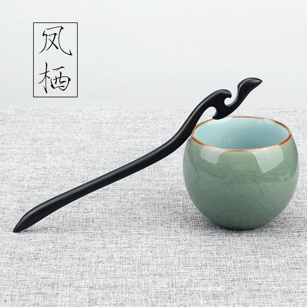 47Style Retro Sandalwood Hair Clip Hairpin Chinese Ancient Carved Wooden Chopstick Hair Stick Cosplay Party Headwear Accessories