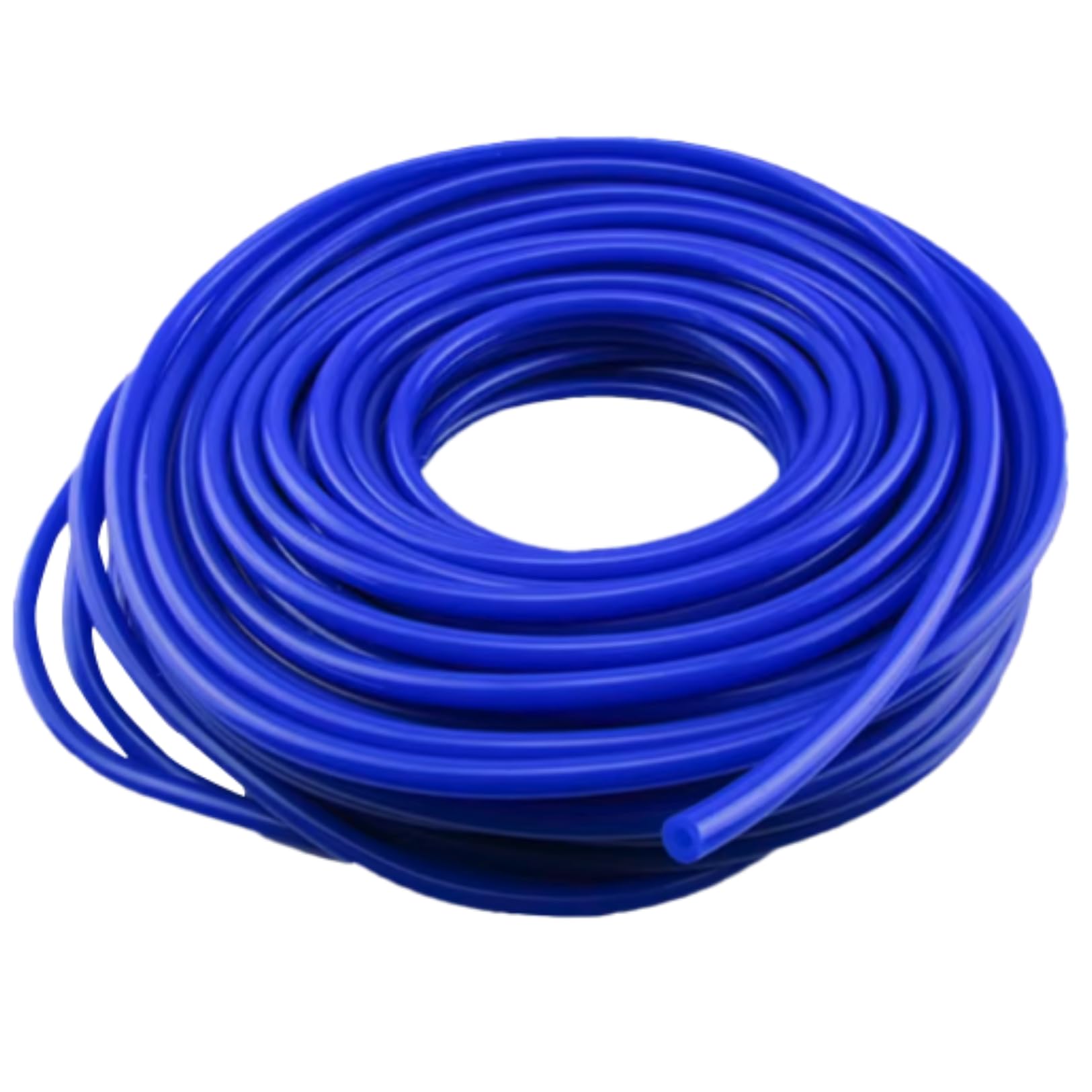

PLEAVIT Silicone Tube, Inner Diameter 3mm, Outer Diameter 5mm, Silicone Hose, Air Tube, Air Pump, Aquarium, 20m, Blue