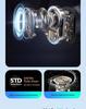 S10 Bone Conduction Waterproof Wireless Swimming Earphones - Non-In-Ear Sports Model