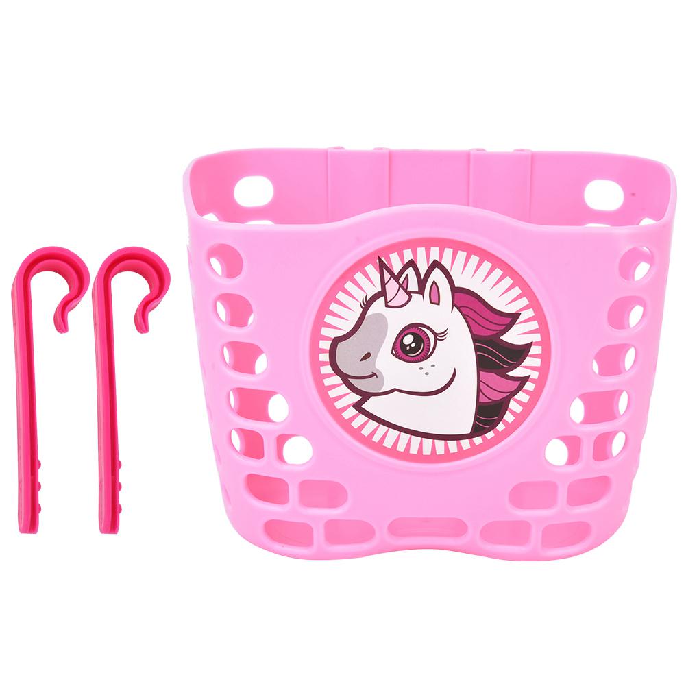 Kaisai Outdoor Bicycle Scooter Cute Front Basket Bike Cycle Shopping Holder For Children Kids