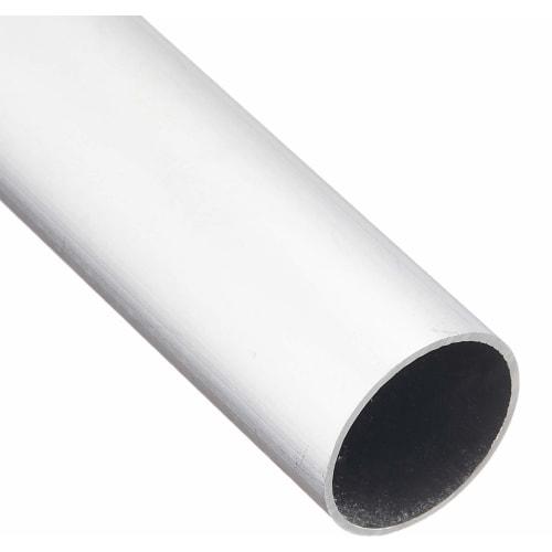 Hikari Aluminum Round Pipe, 1 x 25 x 300mm, AMH2501