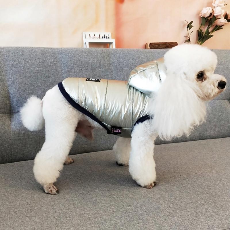 Winter Pet Dog Clothes Pet Dog Vest Dog Jacket Waterproof Dog Coat With Hood