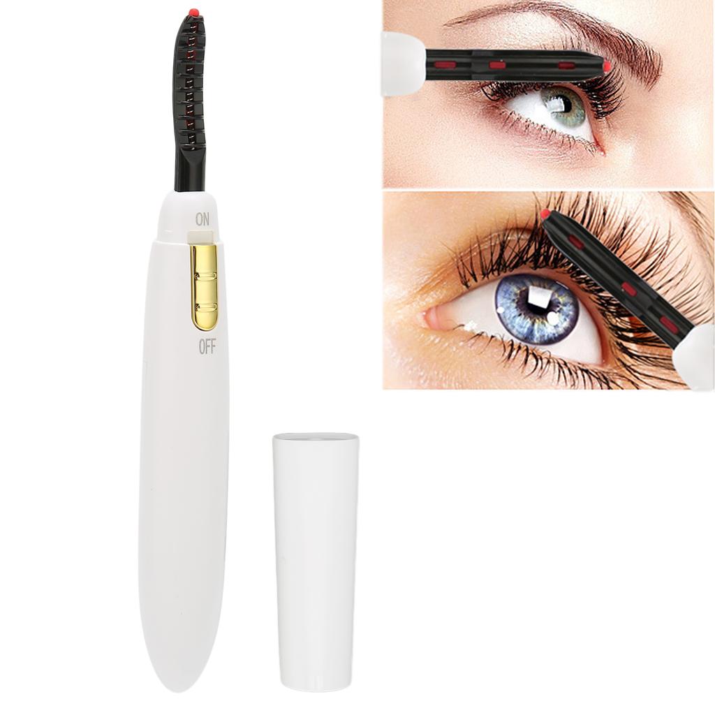Hted Eyelash    Quick Hting   Lasting Batt y Pow ed Electric Eye Lashes    for Make Up Tool