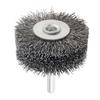 2Inch 3Inch Carbon Steel Wire Wheel Brush with 1/4 Inch Shank for Drill Attachment / Power Operated Grinders / Removal Paint / Rust / Corrosion