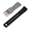 STAPELP Premium Silicone Watch Band Quick Release Rubber 20mm Watch Strap Silicone Watch Strap Watch Replacement Watchband
