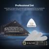 Guitar Measurement Tool String Action Ruler and Neck Relief Gauge Pick for Acoustic Electric Bass Guitar Setup