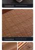 Bamboo Summer Cool Mat - Foldable Double-Sided Ice Silk Mat for Home, Dormitory, and Single Beds (Sizes: 0.9m, 1.2m, 1.5m)