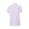 Li-Ning Fitness Series Moisture Wicking Quick Dry UV Resistant Loose Polo Shirt Women tops APLW144-5