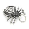 Clip On Charm Pendants Spider Shape Zipper Pendant DIY Jewelry Supplies for Senior