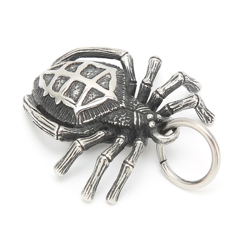 Clip On Charm Pendants Spider Shape Zipper Pendant DIY Jewelry Supplies for Senior
