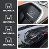 New Car Rearview Mirror Sticker Car Decoration Decal For TYPER Civic XR-V HR-V Accord Odyssey CRV Fit Auto Accessories