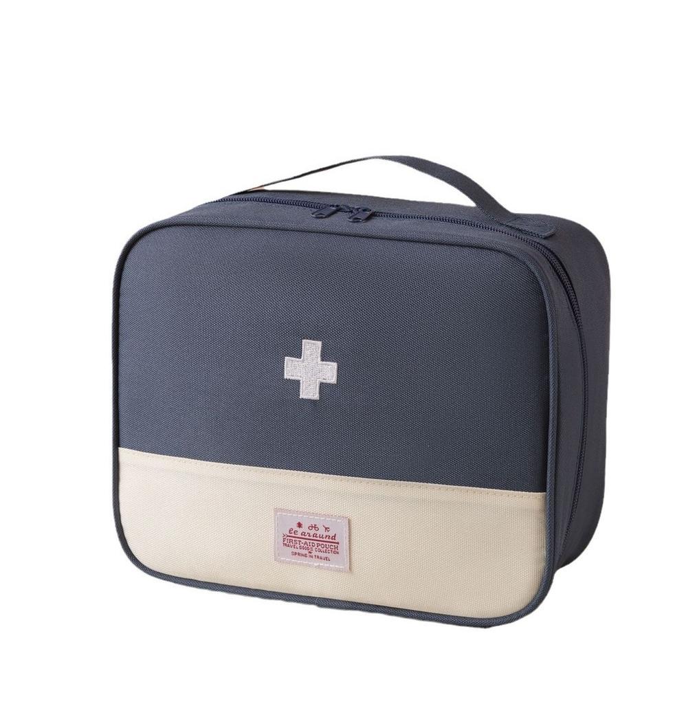Versatile Medicine Organizer Ideal For Travel Bedroom And Emergency Situations