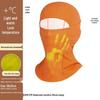 Color-Changing Thermal Winter Cycling Balaclava: Velvet-Lined, Windproof, Heat-Sensitive Ski Face Mask.
