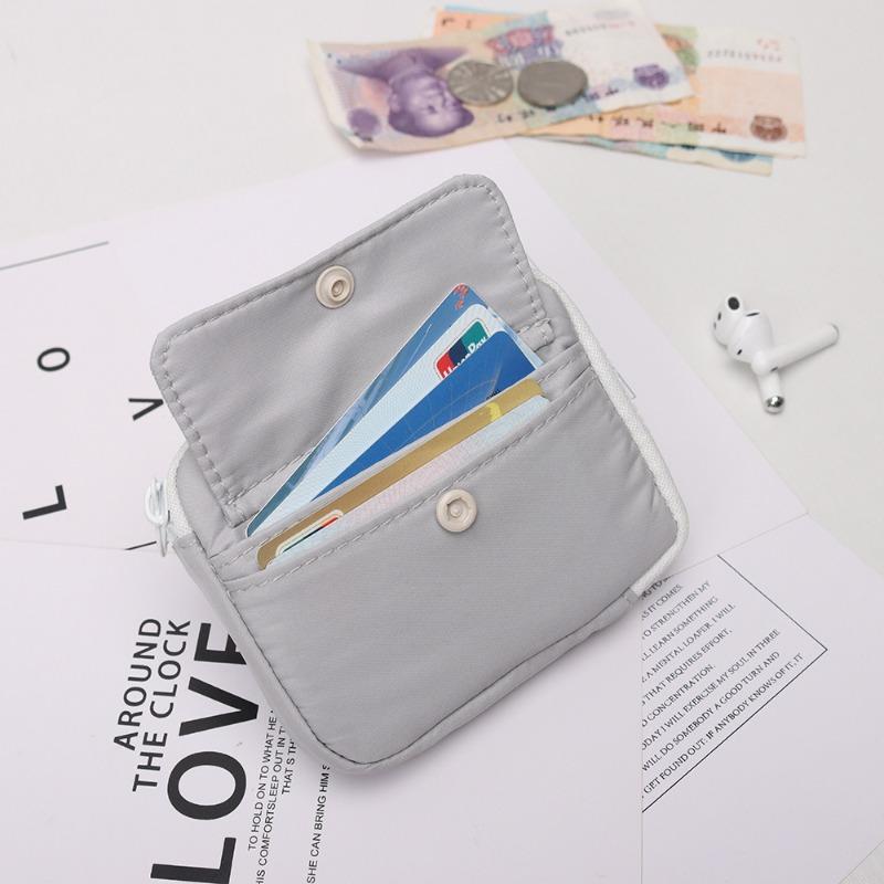 Mini Change Bag, Driver's License, Driving License, Portable Hanging Bag, Certificate Storage Coins, Cute, Super Light and Wear-resistant