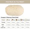 uxcell Velvet Yarn, Blanket Yarn, for Crocheting Bags, Scarves, Hats, 6-Piece Ultra-Soft Polyester Soft Knit, 100g, Cream