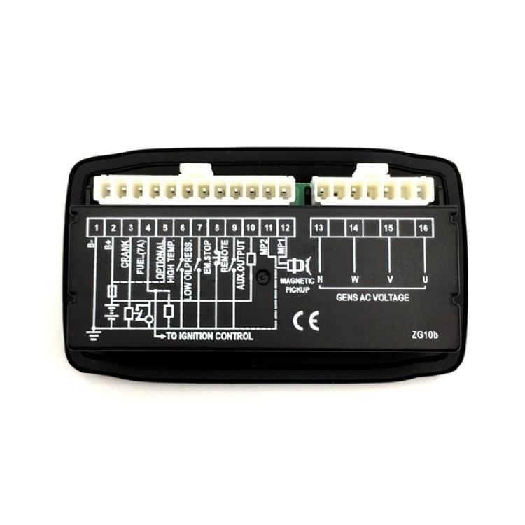 Automatic Start and Stop Small Gasolines Generator Set Controller LED Display Controller Board Generator