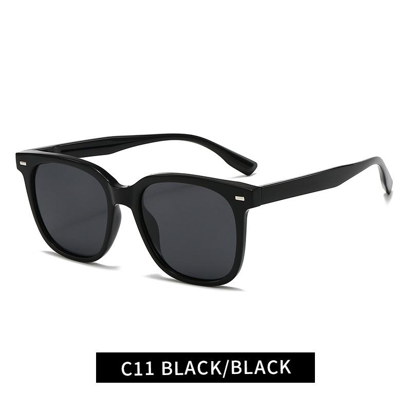 New Sunglasses Women s Fashion Large Frame Square Sunglasses Fashion Personalized Glasses Frame