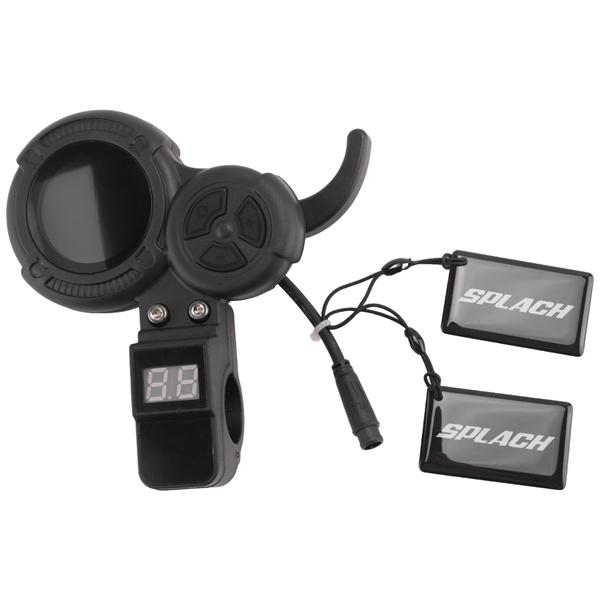 Electric Scooter Display Trigger LED Accelerator