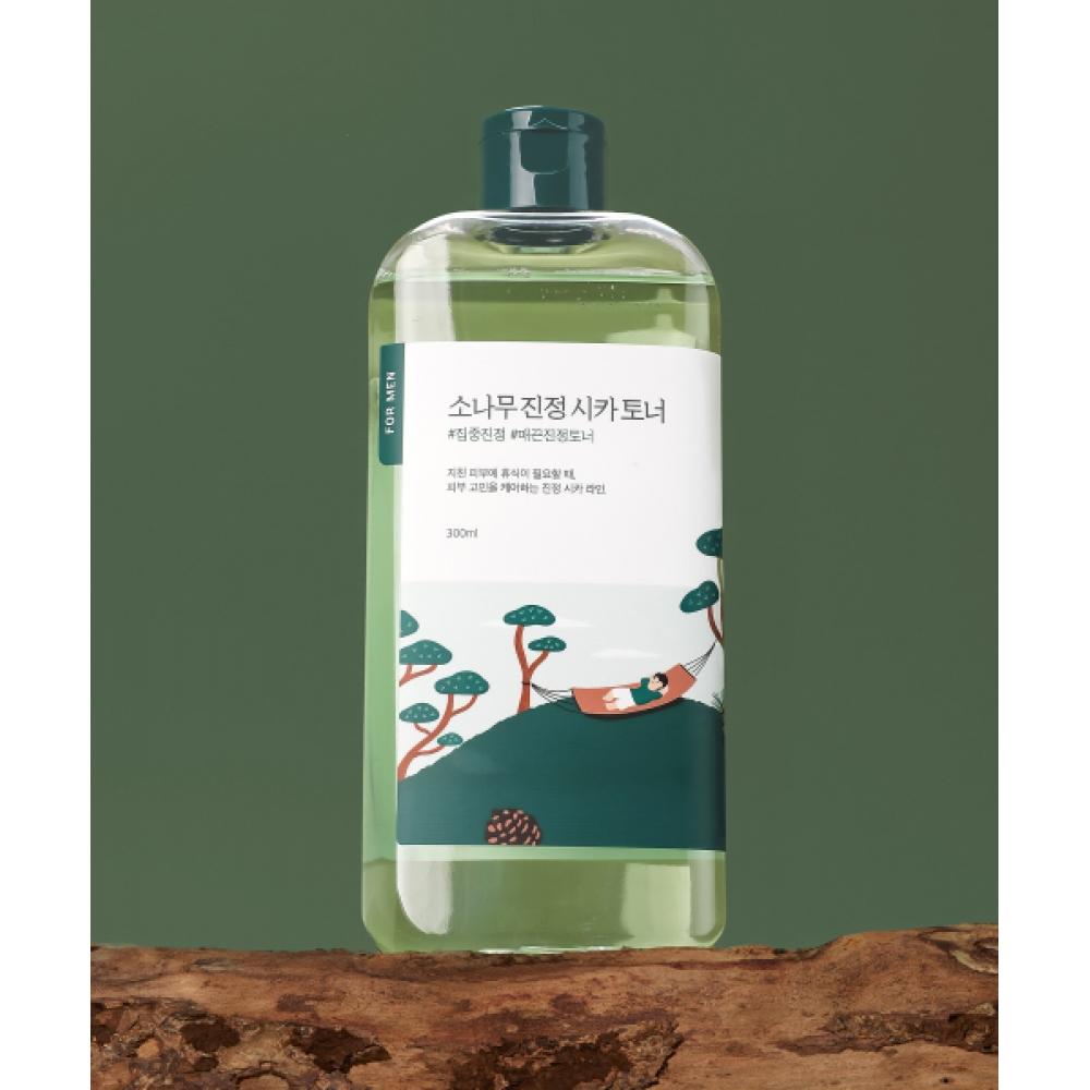 Roundlab For Men Pine Soothing Cica Toner Large Capacity 300ml NONE
