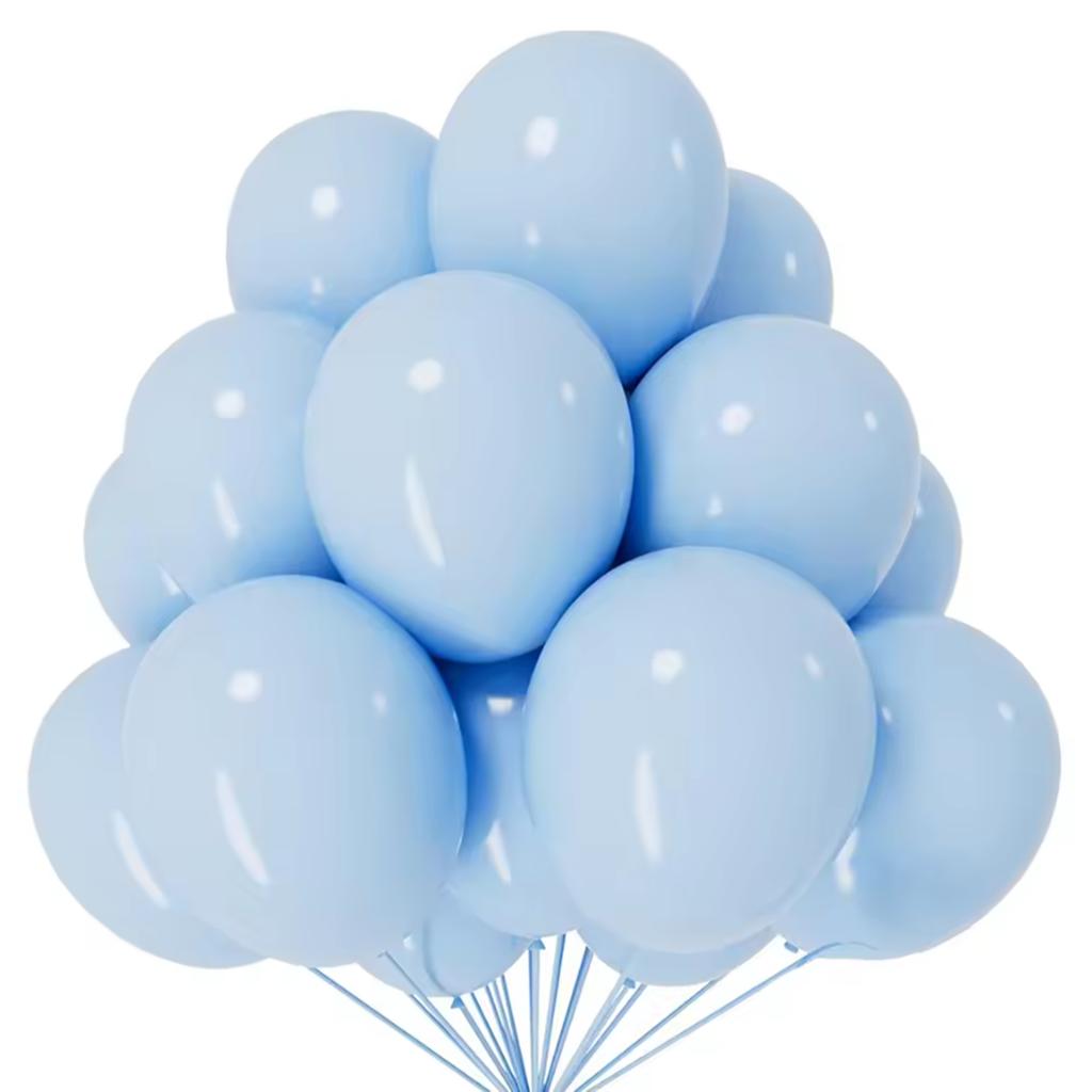 5-100pcs/Pack 12inch White Latex Balloon for Wedding Birthday Party Baby Shower Engagement Anniversary Decoration Supplies Favor