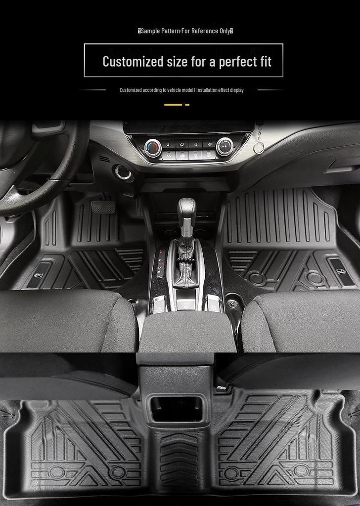 VW Lamando 22-26 Floor Mats & TPE Trunk Mat - Waterproof, Wear-Resistant, Odorless