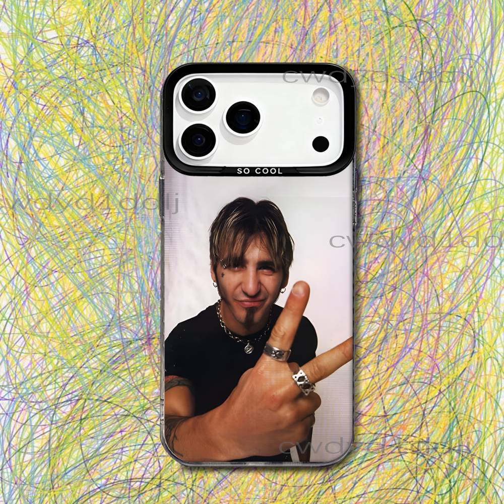 

G-Godsmack Awake For iPhone 17,16,15,14,13,12,X,8,Pro,Max,Plus,SE4,Air,Mini Black IMD Matte Case iPhone13PROMAX