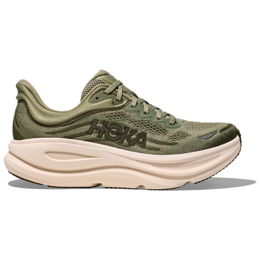 HOKA Bondi 9 Sea Moss Eucalyptus Men Sneakers Green 1162011-SSSC