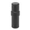 2PCS Billiard Cue Joint Protector Plastic Pool Cue Joint Stick Connector Guard End for MEZZ Black