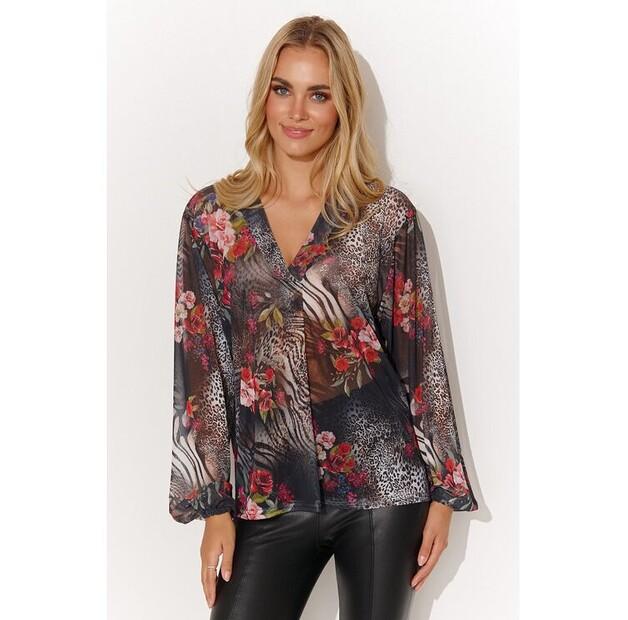 Блузка Makadamia M812 One Size