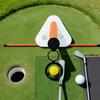Golf Swing Trainer Golf Alignment Swing Trainer Plane Indicator Stick For Adults Men Women Golfer Indoor Outdoor Home Backyard