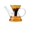 1PC Kung Fu Tea Quick Brewing Pot New High Temperature Resistant Glass Tea Separation Brewing Pot Household Products