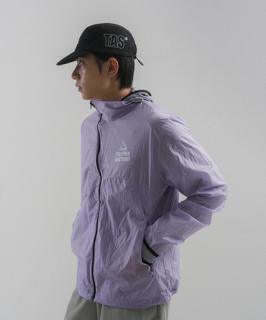 Theathersanctuary Lace Summer Jacket (Violet)