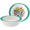 Skater Bowl Melamine Bowl Plarail 19 260ml M340-A