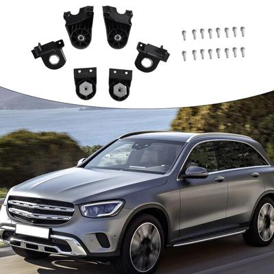 For Mercedes-Benz C-CLASS W205 2004-2018 Car Headlight Repair Kit Bracket Left and Right A2058200414 A2058200514