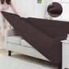 Sofa cover for 2-seater sofa with armrests - Scandinavian style sofa cover, pet- and dog repellent, high elasticity, includes 1 cushion cover.