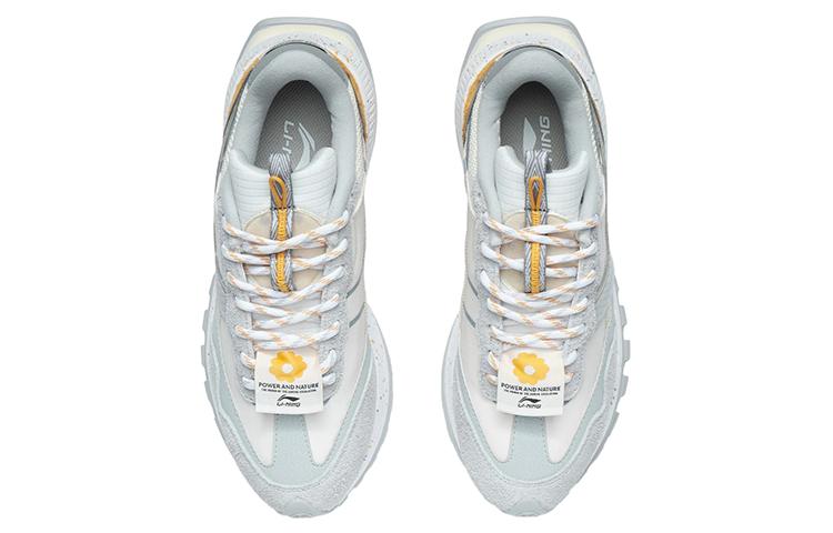 Li Ning Wu Xing Cushioning Slip Resistant Abrasion Resistant Coverage Support Lightweight Low Top Running Shoes Women's AGCR446-2