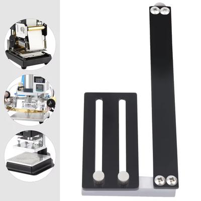Herramienta de Fijación Deslizante de Posicionamiento Preciso Máquina de Estampado en Caliente con Lámina Ajustable y Bloqueable con Tornillos de Fijación Seguro de Usar