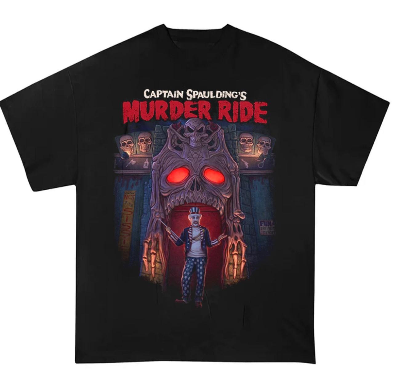 House of 1000 Horror Graphic Z0mbie Movie Fan T-Shir Gift Halloween XL