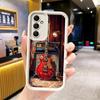 Phone Case for Samsung Galaxy A17 A16 A15 A14 A13 Guitar Retro Rock Music A56 A36 A26 A55 A35 A25 A54 A34 A24 A53 A33 A23 A07 A0