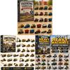 Transportation Advent Calendar With Acrylic Material For Holiday Gift And Kids Play