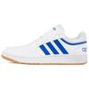Hoops 3.0 Low 'White Royal Blue' (Unisex) Cloud White / Royal Blue / Gum Skateboard Shoes GY5435