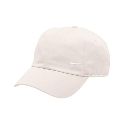 Nike Einfarbiges Design Polyester Baseballkappe Unisex Hüte Beige FZ5698-104