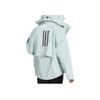 adidas Lässige Mode Sport Winddichtes Training Langarmjacke Damenjacken Hellblau GT6581