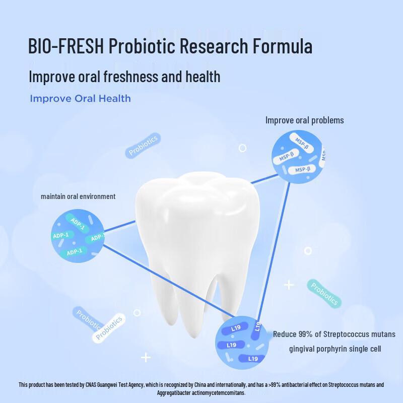 Bop Probiotic Fresh Mouthwash